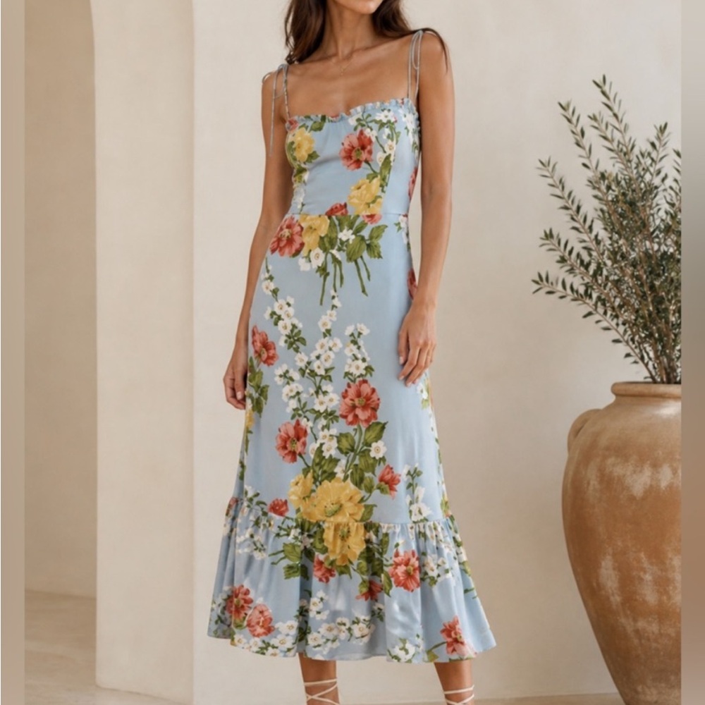 Reformation Enya floral midi dress - Picture 11 of 13